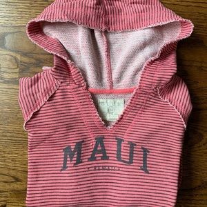 Blue 84 Hoodie Swetshirt Juniors size L